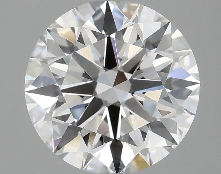 2.52 ct. round Lab Grown Diamond front image