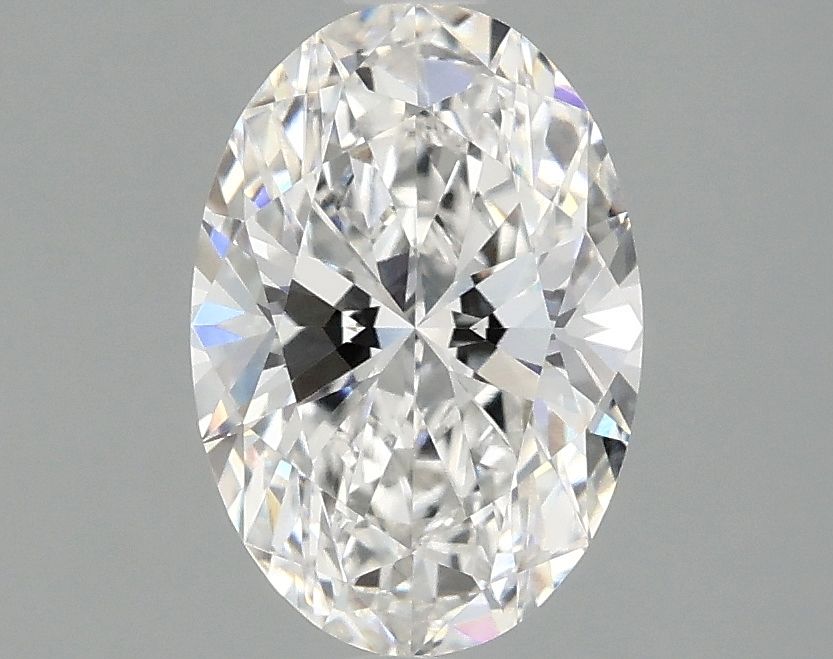 1.47 ct. oval Lab Grown Diamond front image
