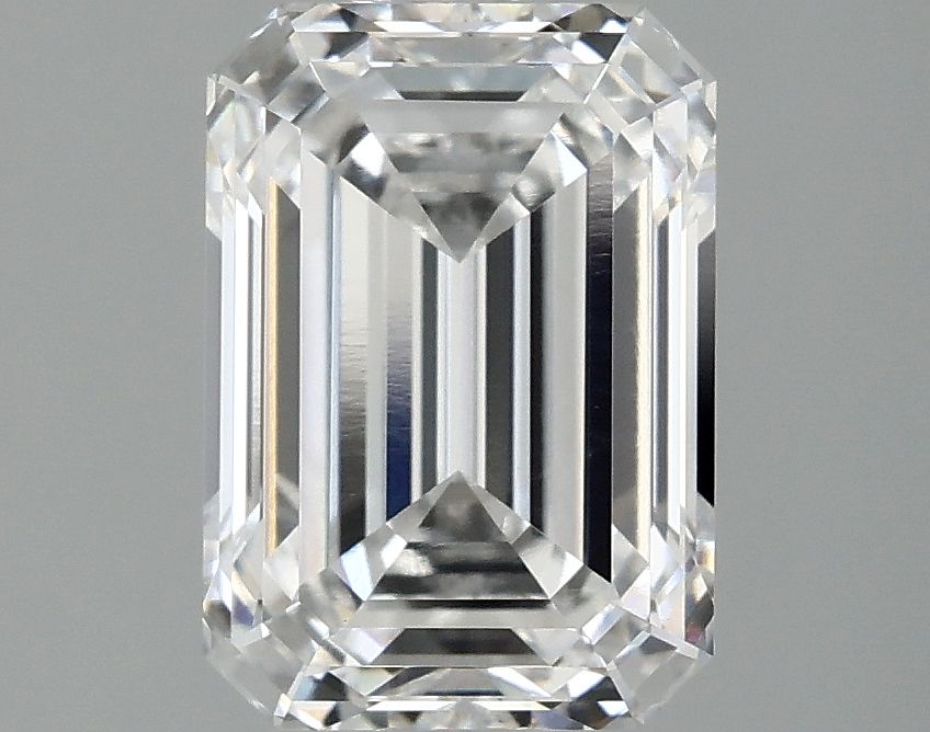 2.10 ct. emerald Lab Grown Diamond front image