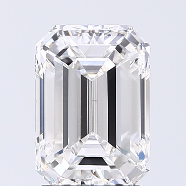 2.01 ct. emerald Lab Grown Diamond front image