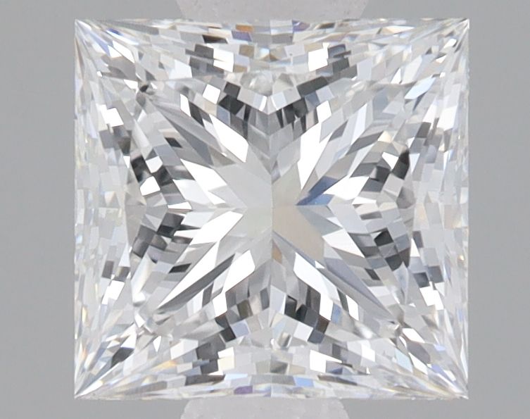 1.56 ct. princess Lab Grown Diamond front image