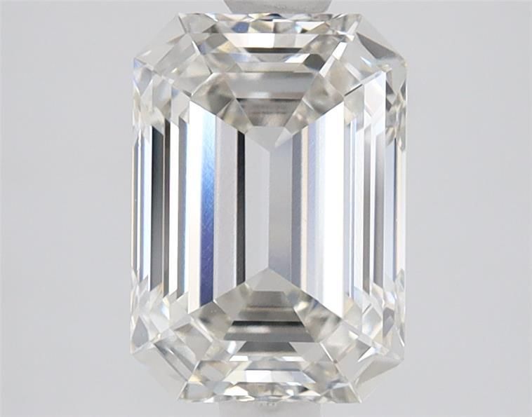 2.09 ct. emerald Lab Grown Diamond front image