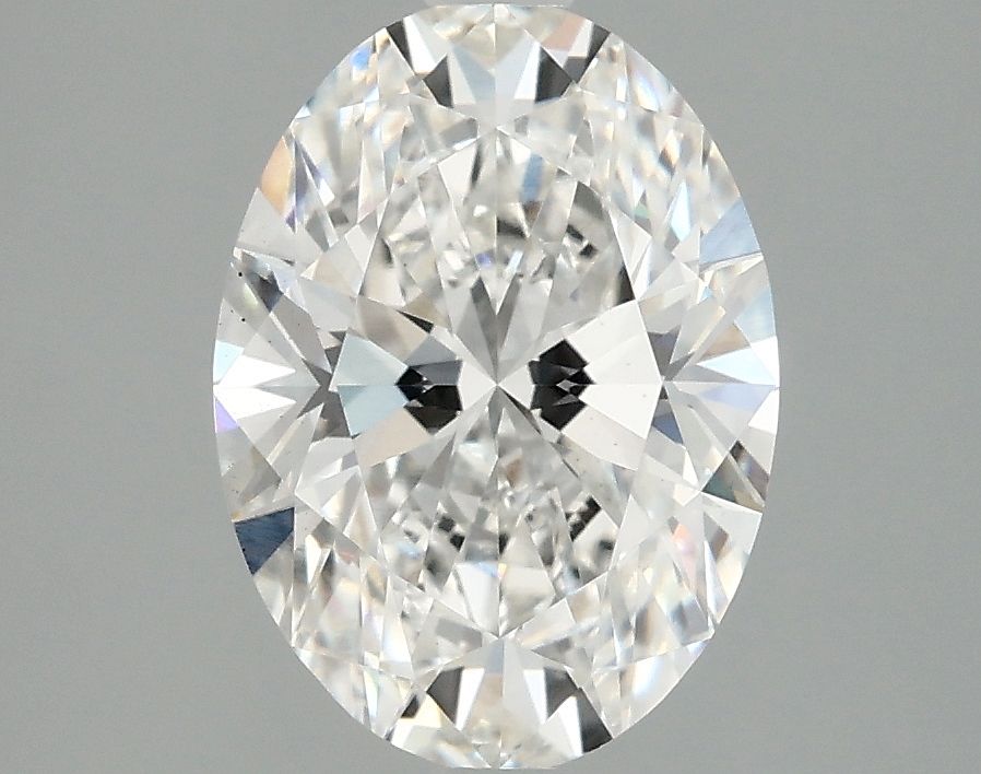 2.53 ct. oval Lab Grown Diamond front image