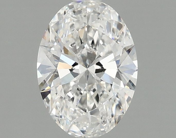 0.97 ct. oval Lab Grown Diamond front image