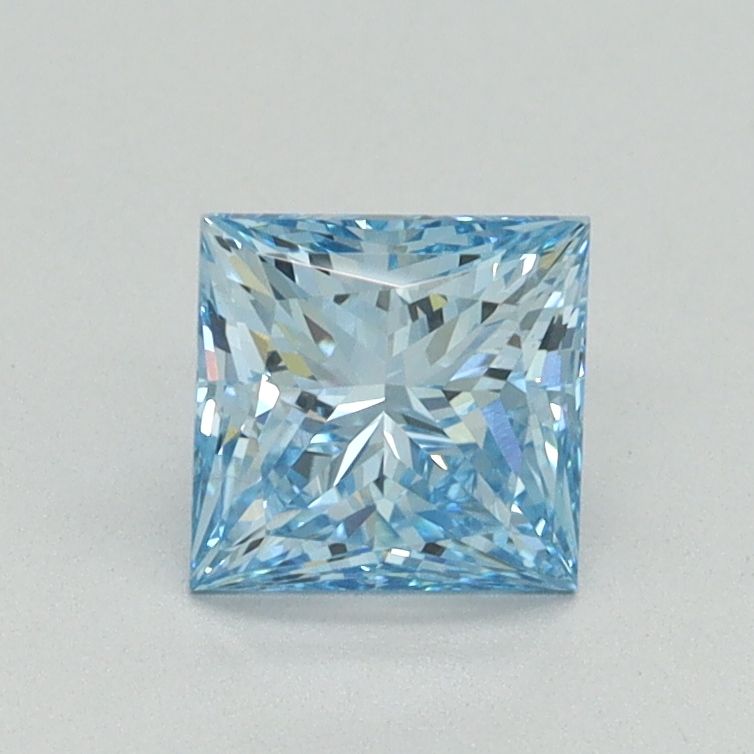 0.88 ct. princess Lab Grown Diamond front image
