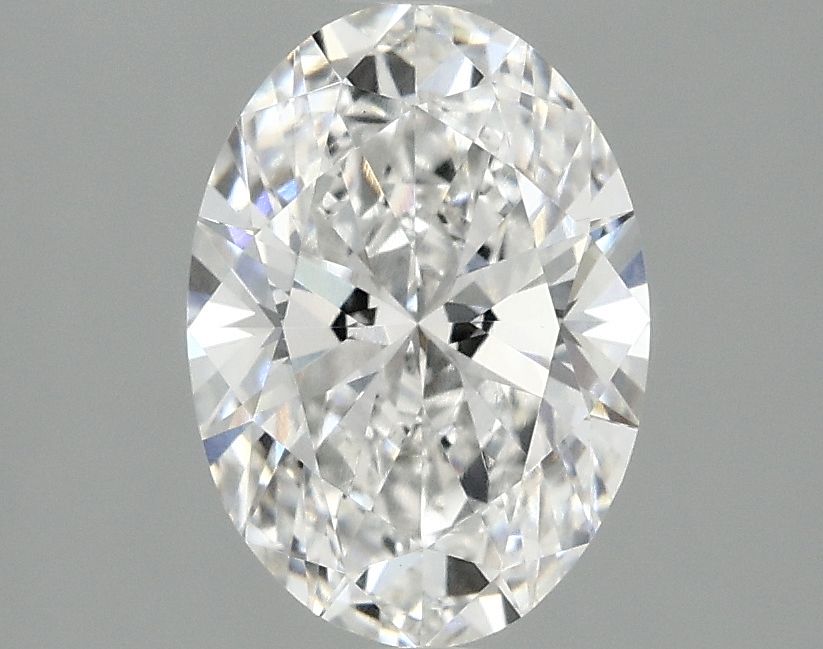 1.65 ct. oval Lab Grown Diamond front image