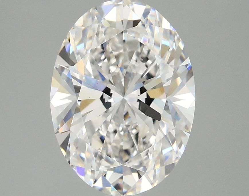 2.44 ct. oval Lab Grown Diamond front image