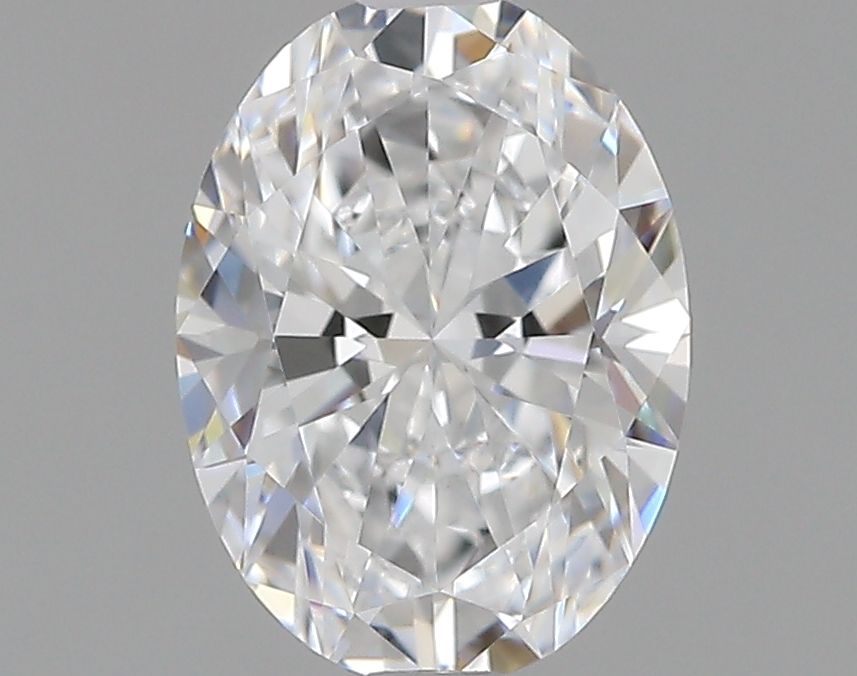 1.03 ct. oval Lab Grown Diamond front image