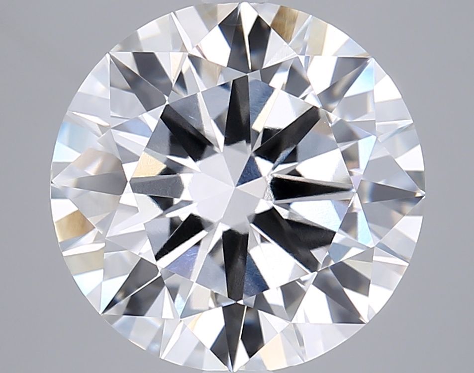 5.01 ct. round Lab Grown Diamond front image
