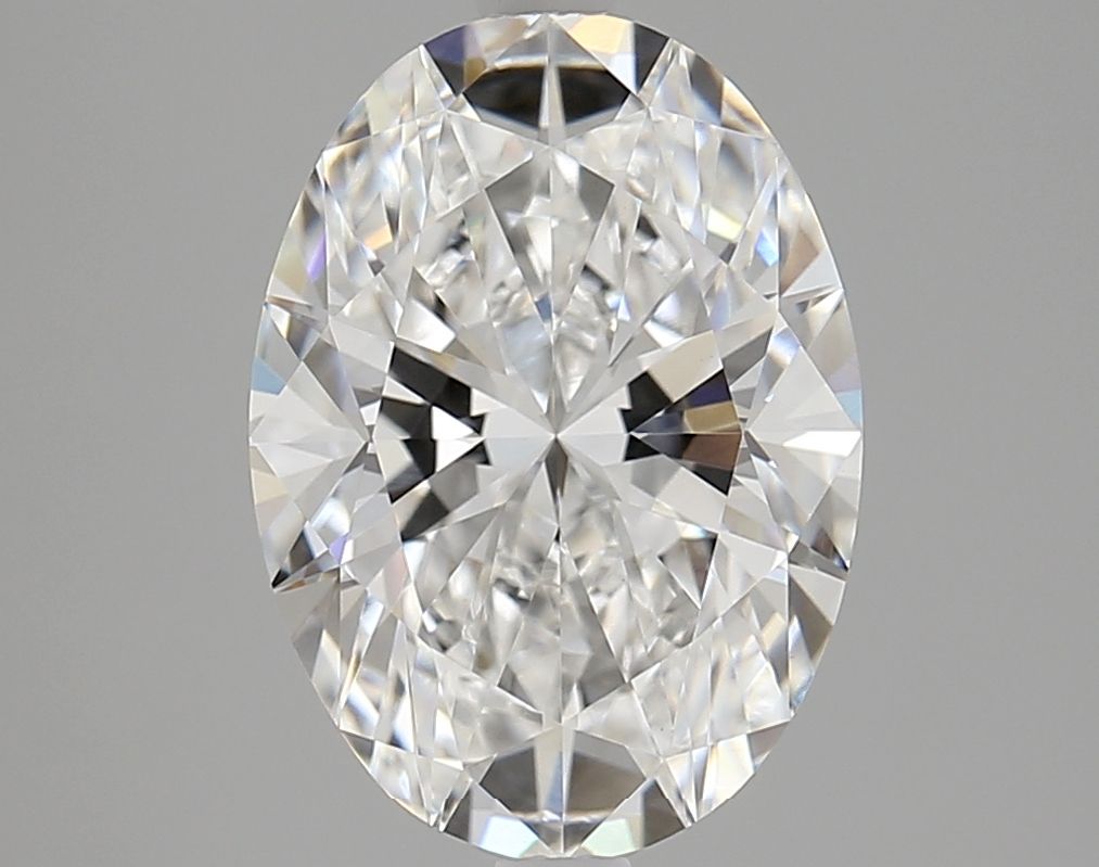 3.58 ct. oval Lab Grown Diamond front image