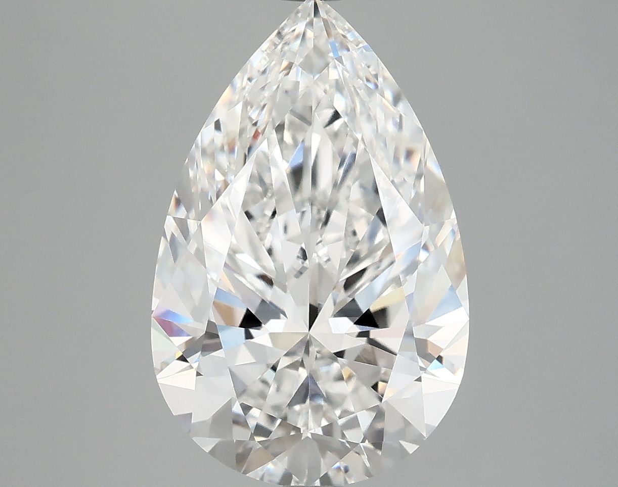 4.99 ct. pear Lab Grown Diamond front image
