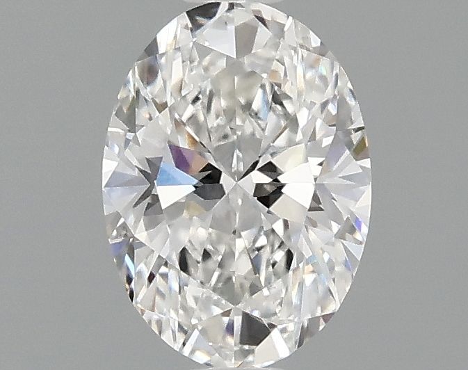 1.01 ct. oval Lab Grown Diamond front image