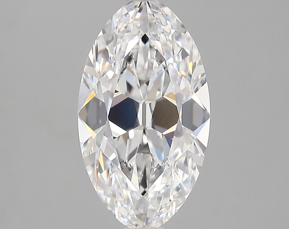 2.81 ct. oval Lab Grown Diamond front image