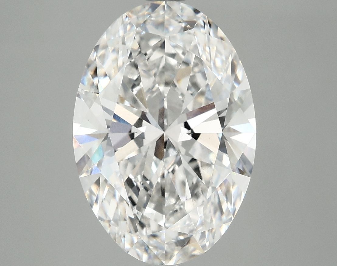 4.10 ct. oval Lab Grown Diamond front image