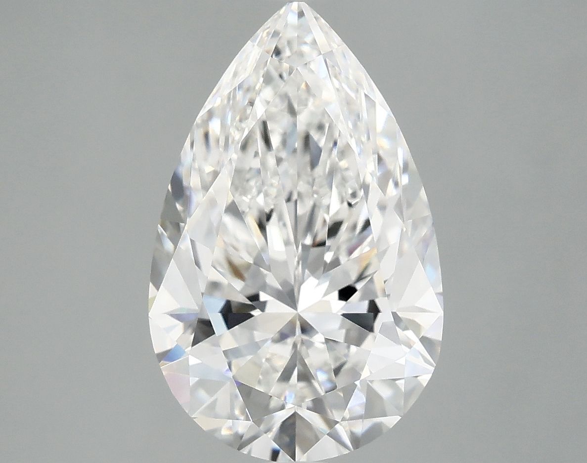 4.09 ct. pear Lab Grown Diamond front image