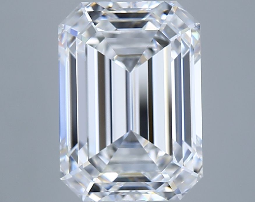 5.01 ct. emerald Lab Grown Diamond front image