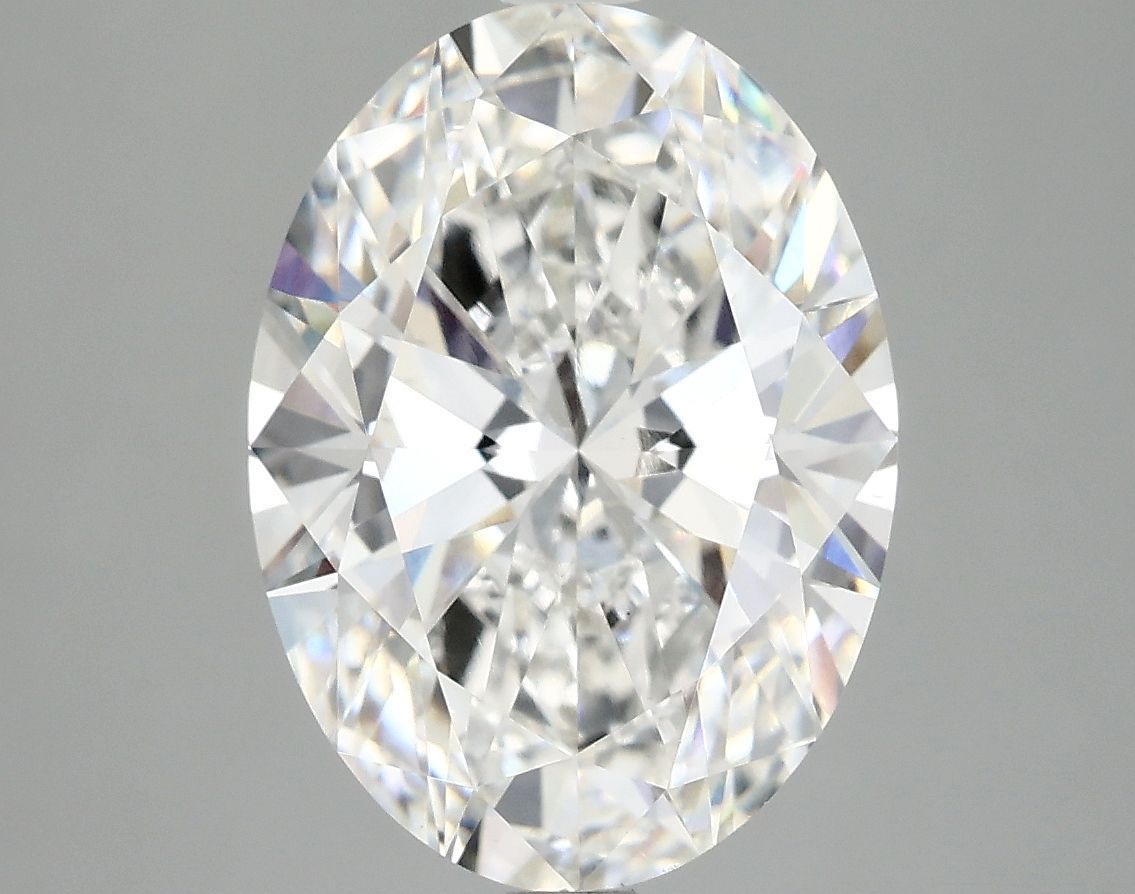 3.91 ct. oval Lab Grown Diamond front image