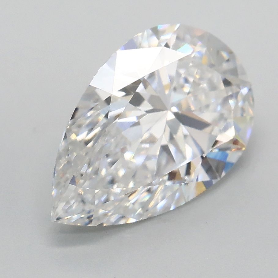 2.09 ct. pear Lab Grown Diamond front image
