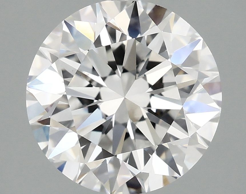 2.55 ct. round Lab Grown Diamond front image