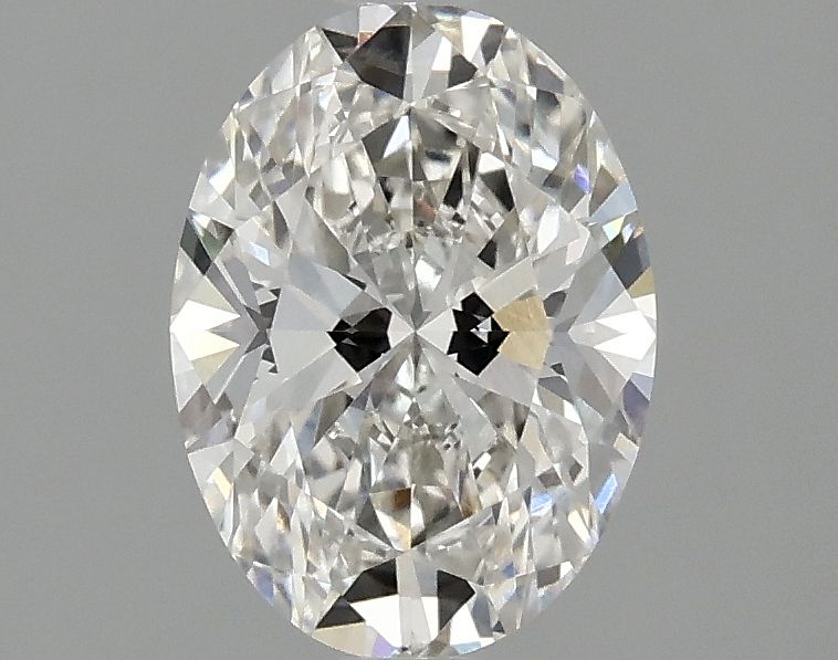 1.41 ct. oval Lab Grown Diamond front image