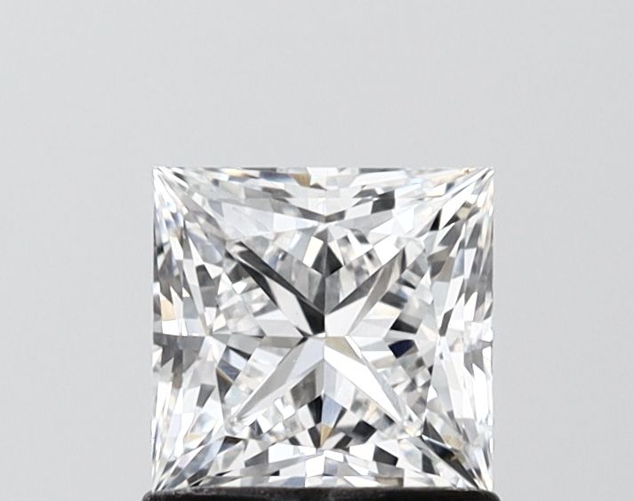 1.09 ct. princess Lab Grown Diamond front image