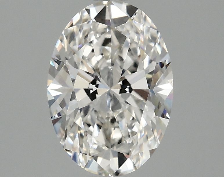 1.51 ct. oval Lab Grown Diamond front image