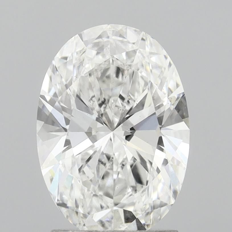 2.07 ct. oval Lab Grown Diamond front image