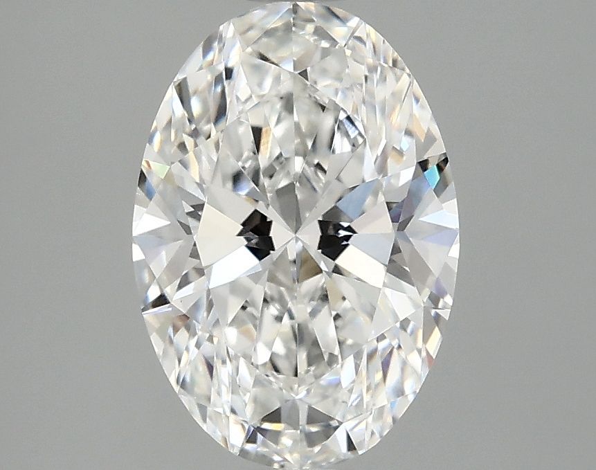 2.01 ct. oval Lab Grown Diamond front image
