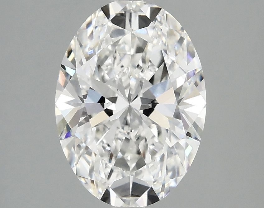 2.06 ct. oval Lab Grown Diamond front image