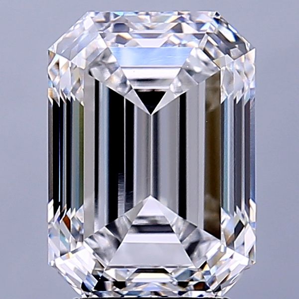 3.76 ct. emerald Lab Grown Diamond front image