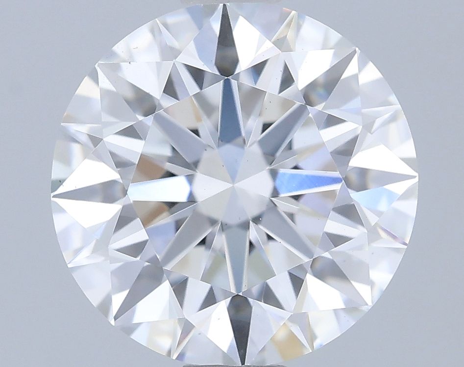 1.54 ct. round Lab Grown Diamond front image