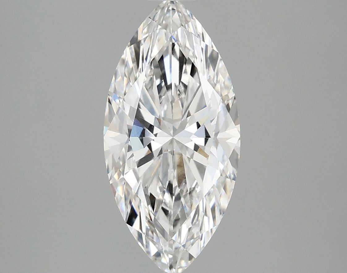 2.10 ct. marquise Lab Grown Diamond front image