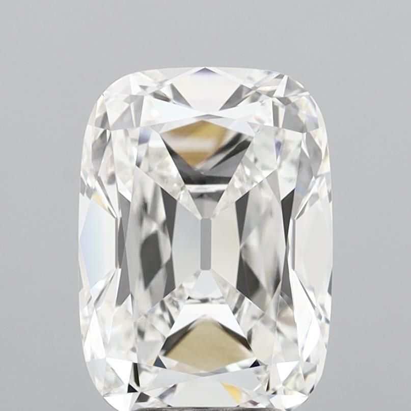 4.04 ct. cushion Lab Grown Diamond front image