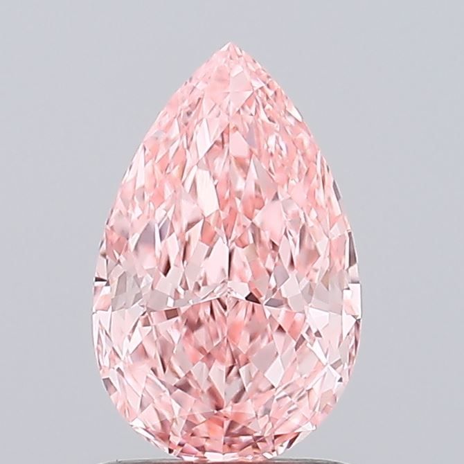 1.03 ct. pear Lab Grown Diamond front image