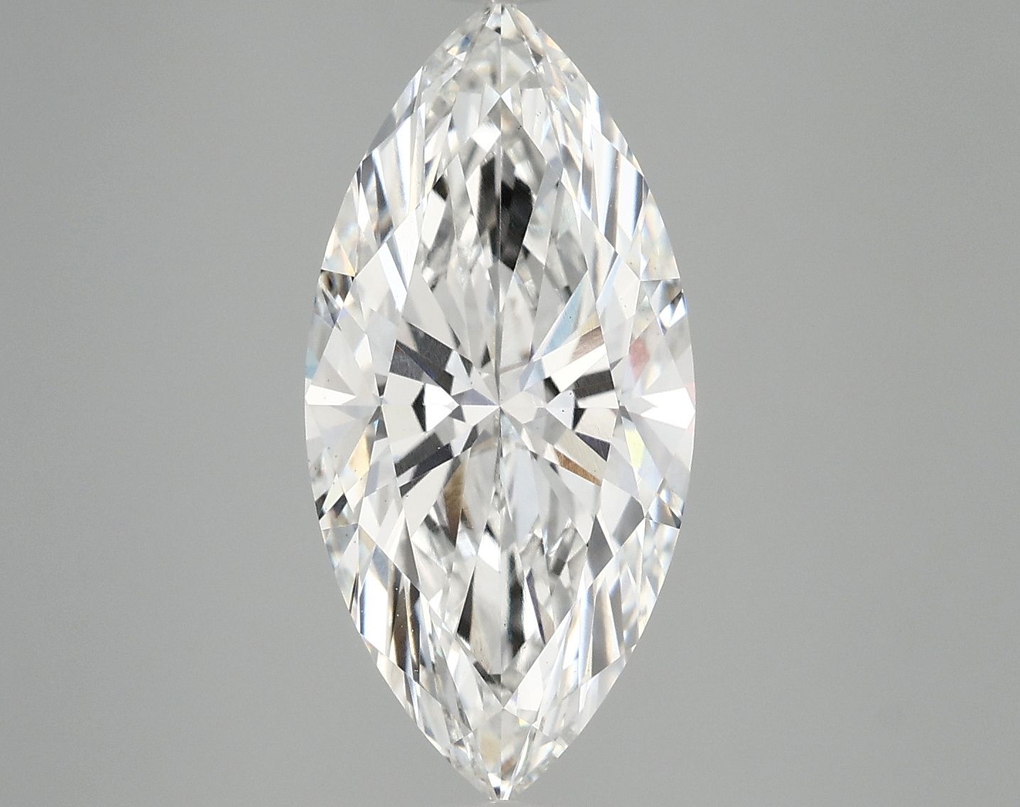 4.09 ct. marquise Lab Grown Diamond front image