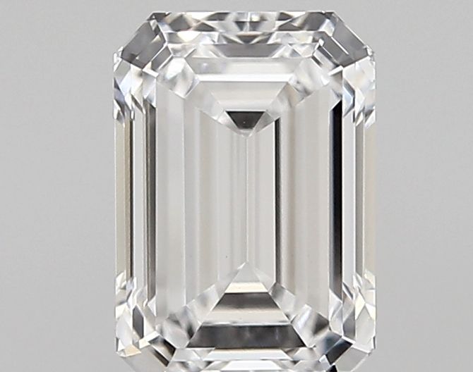 1.62 ct. emerald Lab Grown Diamond front image
