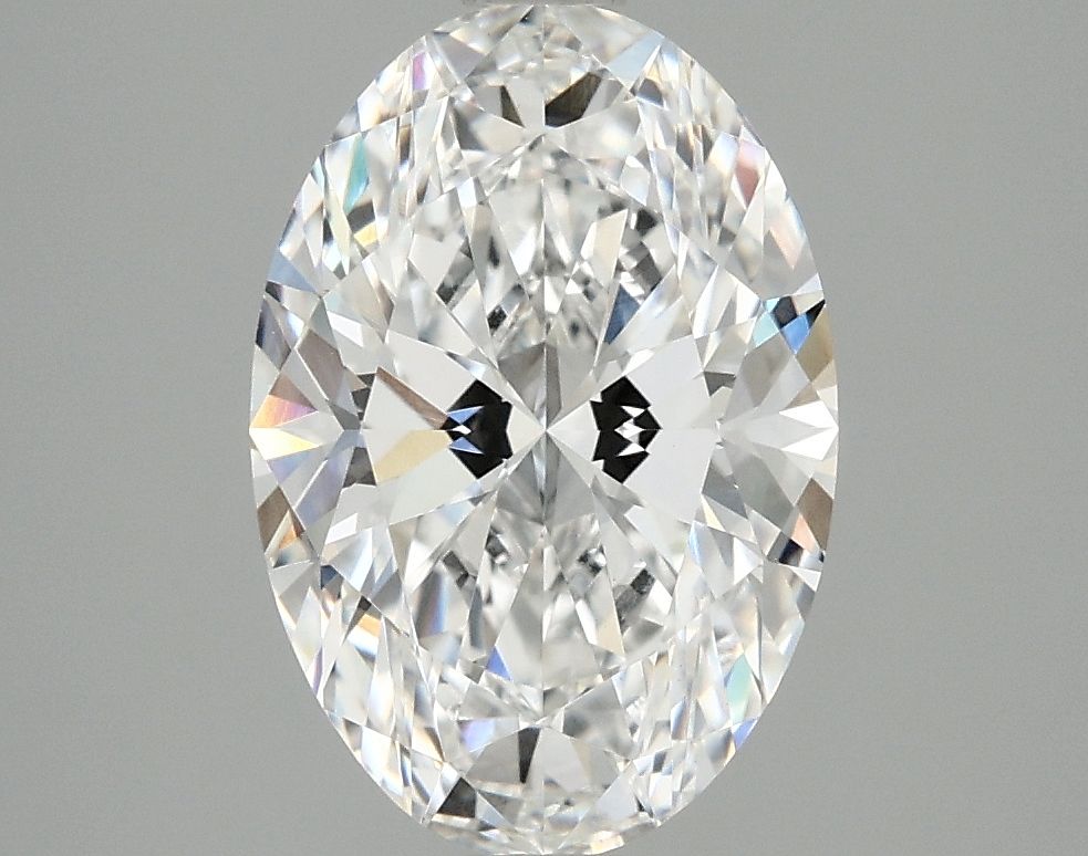 3.03 ct. oval Lab Grown Diamond front image