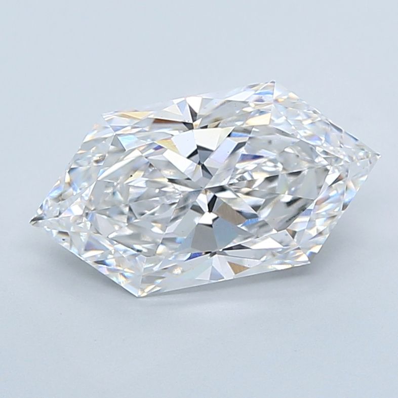 2.75 ct lab-grown Hexagonal Diamond