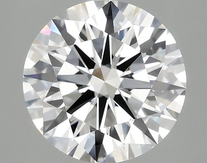 2.08 ct. round Lab Grown Diamond front image