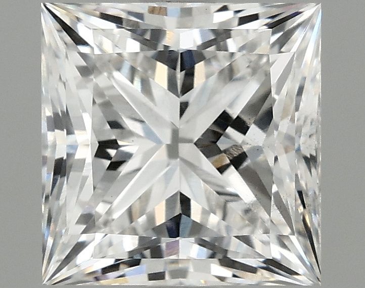 2.01 ct. princess Lab Grown Diamond front image