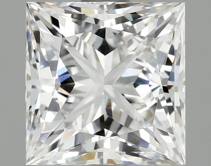 2.09 ct. princess Lab Grown Diamond front image