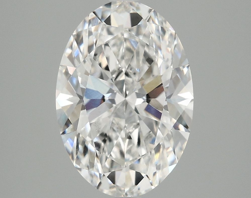 3.03 ct. oval Lab Grown Diamond front image