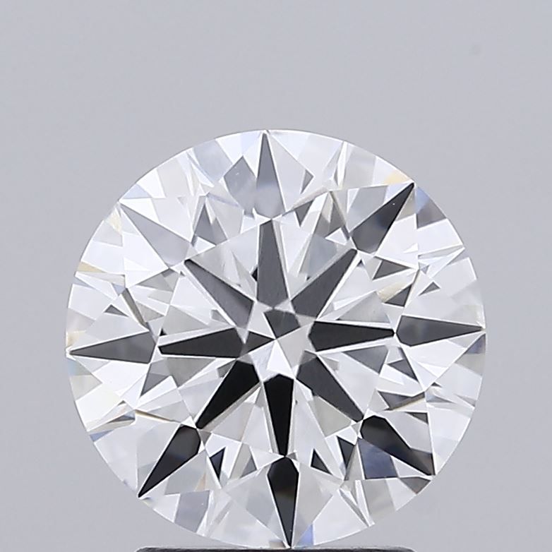 2.60 ct. round Lab Grown Diamond front image