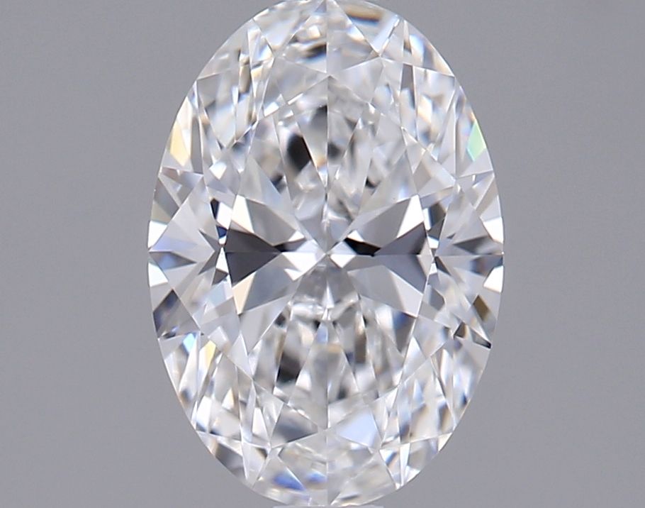 1.02 ct lab-grown Oval Diamond