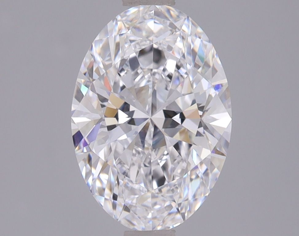 2.00 ct. oval Lab Grown Diamond front image
