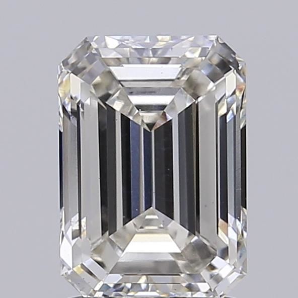2.03 ct. emerald Lab Grown Diamond front image
