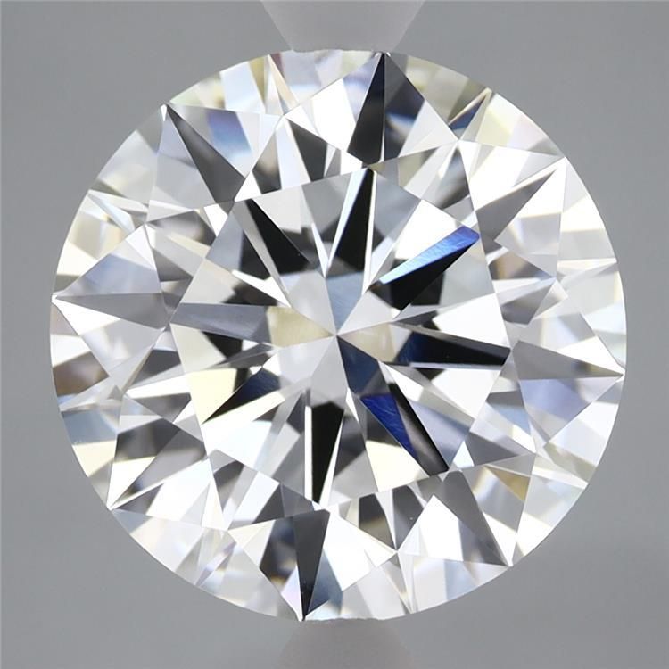 5.07 ct. round Lab Grown Diamond front image