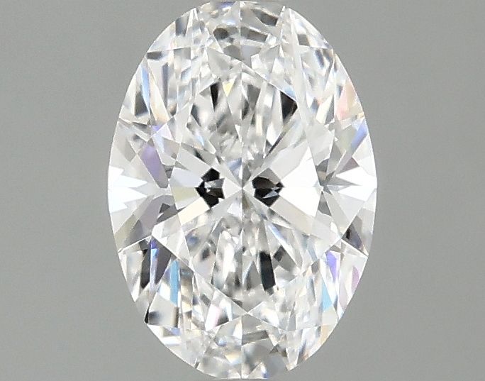 0.99 ct. oval Lab Grown Diamond front image