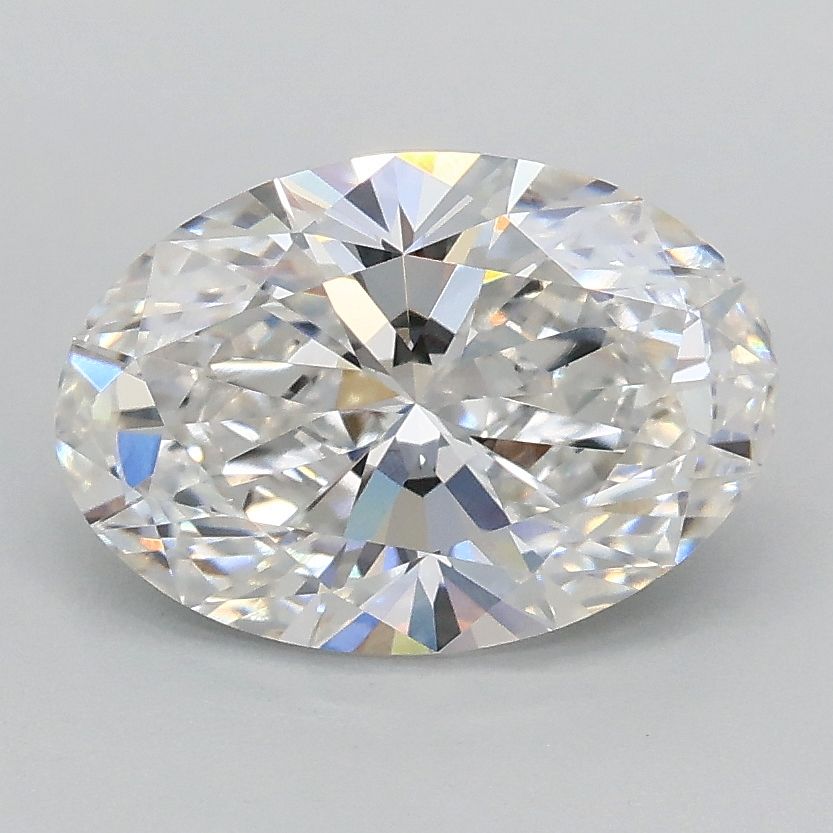 1.59 ct. oval Lab Grown Diamond front image