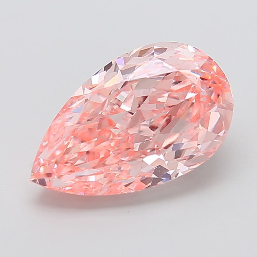 6.53 ct. pear Lab Grown Diamond front image